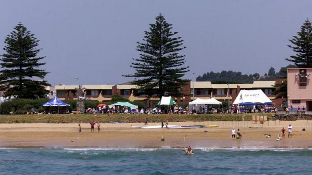 Beachfront Voyager Motor Inn Burnie Exterior foto