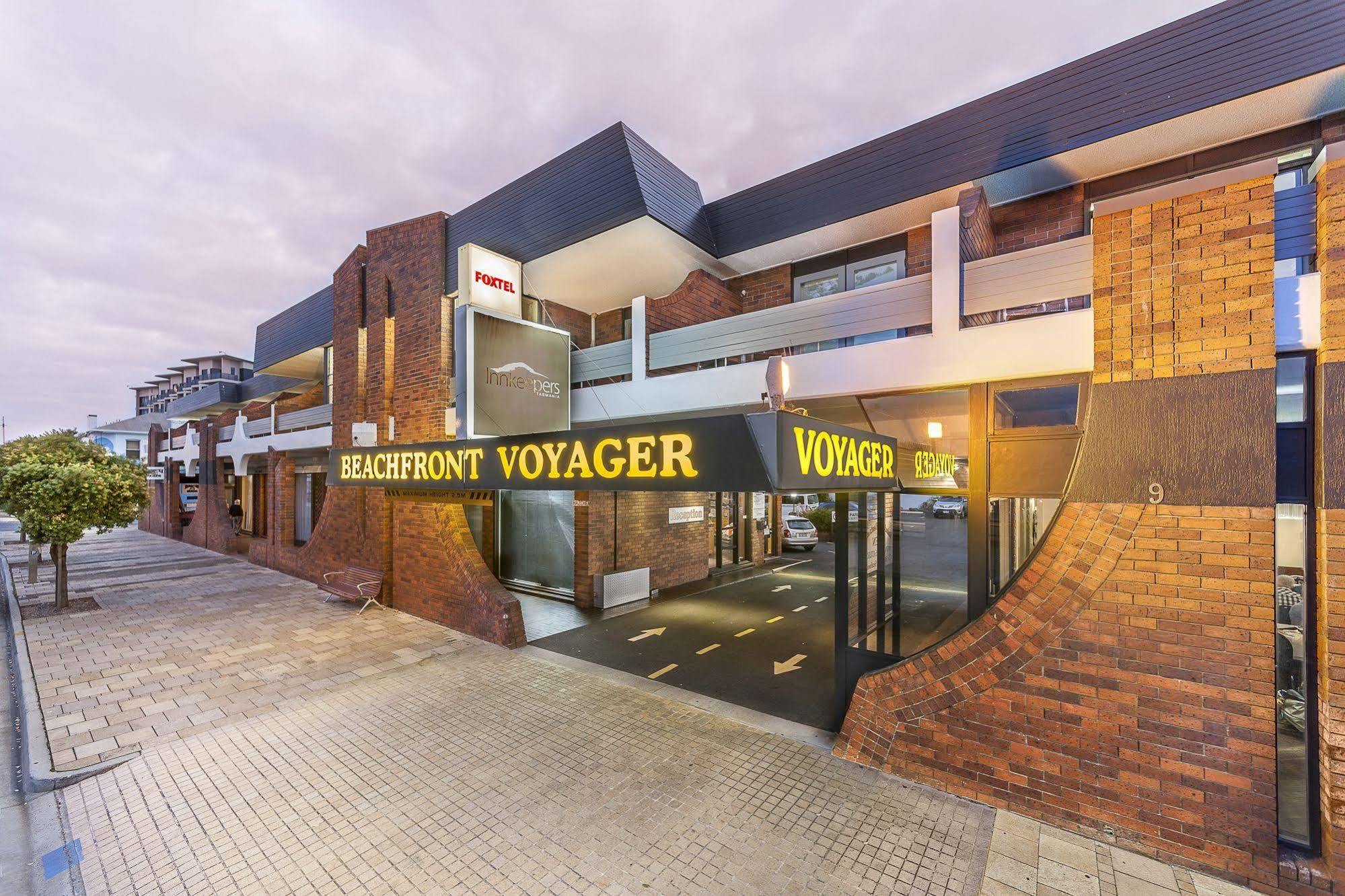 Beachfront Voyager Motor Inn Burnie Exterior foto