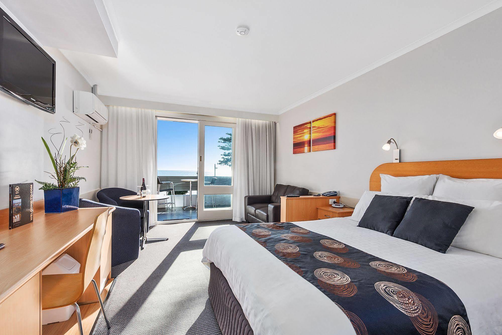 Beachfront Voyager Motor Inn Burnie Exterior foto