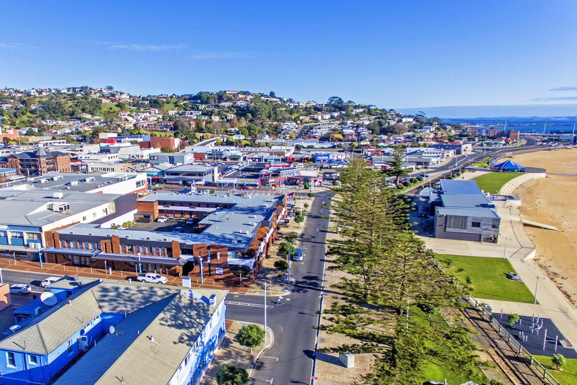 Beachfront Voyager Motor Inn Burnie Exterior foto